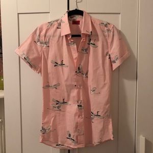 Devil’s Advocate Button Down Shirt